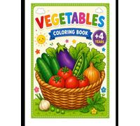 VEGETABLE: coloring book