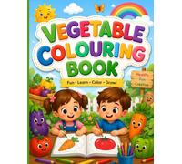 VEGETABLE COLOURING BOOK
