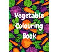 Vegetable Colouring Book