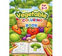 VEGETABLE COLOURING BOOK