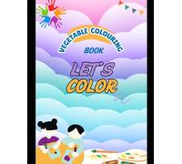VEGETABLE COLOURING BOOK
