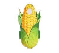 Vegetable Corn Costume Suit - Food Theme Outfit for Festival Celebration | Polyester Printed Party with Apparel Clothing, Stage Performance Cosplay Wear for School Harvest Carnival Dress Up Role Play