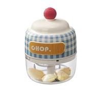 Vegetable Food Chopper - Electric Garlic Grinder, Portatile Mini Processor | Cipolla Meat Ginger Pepper Fruit Salad Veggie Cutter, Kitchen Tool Home Cooking, Quick Easy Prep, Compact Chopping