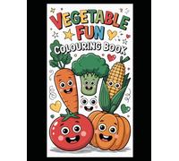 VEGETABLE FUN COLOURING BOOK