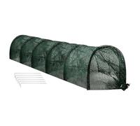 Vegetable Garden Netting - Raised Bed Bird Barrier Mesh | Protective Greenhouse Tunnel Screen for Flowers, Fruits, Cucumber, Tomato, Chilly, Strawberry, Outdoor Crop Safety, Prevention, Durablee