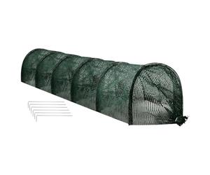 Vegetable Garden Netting - Raised Bed Bird Barrier Mesh | Protective Greenhouse Tunnel Screen for Flowers, Fruits, Cucumber, Tomato, Chilly, Strawberry, Outdoor Crop Safety, Prevention, Durablee
