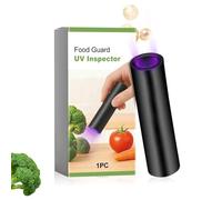 Vegetable Inspection Light - Food Safety Testing Tools - Food Guard UV Inspector - For Meat Parents Home Flashlight For Vegetable Inspection Prov Cooks Travelers Hotel Kitchen Picnic Camping Trip Meat
