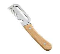 Vegetable Peeler, 2 Pieces Multi Functional Slicer, Veggie Peeler With Bottle Opener, Durable Stainless Steel Blade Tool, Ergonomic Comfortable Grip Handle, Lightweight Easy Use Kitchen Accessory