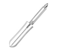 Vegetable Peeler - 6.1 Inch Stainless Steel Potato Peeler | Stainless Steel Kitchen Peelers -Slicing Cabbage Onions Peppers Cucumbers, Portable & Easy to Store, Ideal for Salad Prep