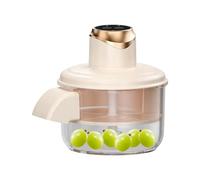 Vegetable Peeler - 8.15x8.15x6.69 Inches Quick Peeling Powerful Kitchen Gadgets - Automatic Peeler Machine Skin Remover Tool,for Potato Garlic Tomato Cherry Grape Loquat Home Camping Picnic