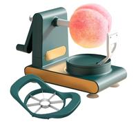 Vegetable Peelers For Kitchen - Veggie Peeler, Manual Rotating Kitchen Gadget, Fruit Corer Slicer Peeler, Hand Crank Cutter Tool for Fruits, Potatoes, Veggies, Spiral Peeling Machine, Prep Home