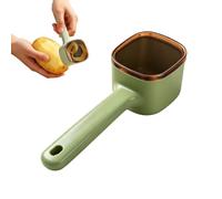 Vegetable Peeling Cutter with Lid and Catcher - Vegetable Peeler
