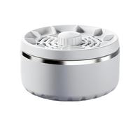 Vegetable Purifier Machine, Compact Food Washer, Restaurant Aid with Function, Lifestyle Helper with Ease, 5.51×5.51×3.15 in Outdoor Supply, 4 Level Waterproof Cleaner for Kitchen Dining Travel