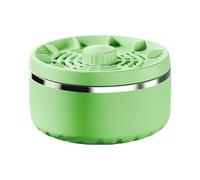 Vegetable Purifier Machine, Compact Food Washer, Restaurant Aid with Function, Lifestyle Helper with Ease, 5.51×5.51×3.15 in Outdoor Supply, 4 Level Waterproof Cleaner for Kitchen Dining Travel