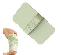 Vegetable Scrub Brush - Portable Ergonomic Grip, Produce Prep Accessory, Durable Fiber Bristles, Food Grade Easy Rinse | Ideal for Root Vegetables Corn On Cob Cucumbers Citrus Kitchenware Sinks