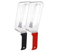Vegetable Shredder, Food Cutter, Manual, Stainless Steel, Timid, Steady Double-Layer Blades, for Cabbage Salad Prep, Kitchen Slicer for Home Cooking, Camping and Chefs