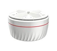 Vegetable Spinner Deep, Rotatable Wash Machine, Professional Lettuce Spinner for Countertop Kitchen Food Produce Berry Food Prep Blackberries Salad 1-Pack Professional Household Gear 12.5x12.5x6.8cm