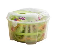 Vegetable Spinner | Dehydrators Fruit Bowl | Vegetable Dryer | Ideal For Dumpling Filling Filter Kitchen Fresh Crisp Clean Produce Dressing Food Veggie Onion Sink
