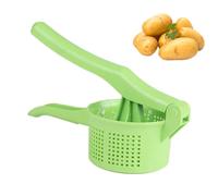Vegetable Squeezer Press - ABS Food Press Design con una funzione di maniglia facile | Stile di succhiatori Manual Compact con estrazione efficiente | Truffa 'acqua vegetale per