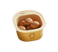 Vegetable Strainer - 14.5x7.4cm Vegetable Washing Basket, Double-layer Fruit Washing Bassket, Fruit Rinser Strainer Container, Draining Basket For Vegetables Tomatoes Strawberries Home Cooks