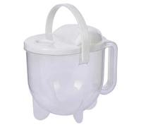 Vegetable Strainer Rice Washer - PP Drainage Colander Basin, Easy Pour