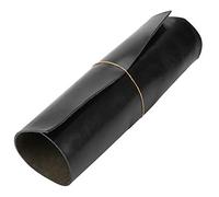 Vegetable Tanned Tooling Leather | 30x30cm Genuine Leathercraft Piece for DIY/Wet Molding/Leather Dying | Soft & Resilient Leather Sheet with Polished Face