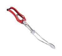 Vegetable Transplanting Tool, Ergonomic Planting Aid, Handheld Gardening Dibbler, Easy-Grip Handle 13.78 inches for Greenhouse, Balcony, Terrace, Home, Urban Farms, Organic Growers