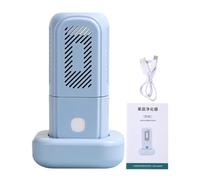 Vegetable Washer, Fruit Purifier, 3.27x5.63 Inches, Compact Rechargeable Efficient 360 Cleaner Device, Portable Spinner for Kitchen, Home, Travel, Salad and Preparation
