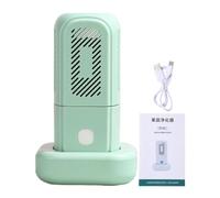 Vegetable Washer, Fruit Purifier, 3.27x5.63 Inches, Compact Rechargeable Efficient 360 Cleaner Device, Portable Spinner for Kitchen, Home, Travel, Salad and Preparation