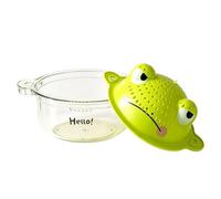 Vegetable Washing Basket, Double-Layer Basket With Handles, Frog Shaped Colander For Kitchen, For Berry Pasta Rice Food Washing Rinsing Draining