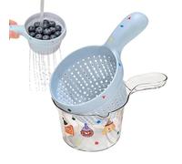 Vegetable Washing Basket - Double-Layer Veggie Washing,Kitchen Colander With Handle - For Home Cooks Parents Chefs Office Apartment Dorm RV Restaurant BBQ Gathering Berries Tomatoes