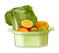 Vegetable Washing Bowl - Large Double Layer Strainer | Vegetable Washing Bowl With Handles Large Double Layer Fruit Washer Strainer For Berry Produce Lettuce Pasta Kitchen