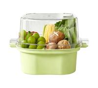 Vegetable Washing Bowl | With Handles Double-Layer Large Capacity Cleaning