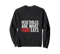Vegetables Are What Food Eats Scherzo del carnivoro ----- Felpa