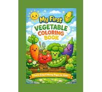 Vegetables Coloring Book