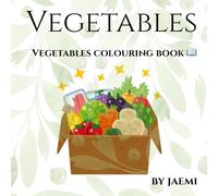 VEGETABLES COLOURING BOOK