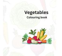 Vegetables Colouring book for kids