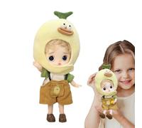 Vegetale - Creativo Cartoon Figura Di Verdure come Decorazione Da Tavolo | Raccolta Di Raccolta con Abbigliamento, Decorazione Della Camera Carina per Le, Soggiorno, Ufficio, Regalo D