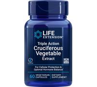 Vegetale Crucifero A Tre Azioni 60Caps Life Extension DIM 14mg/Sulforafano