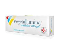Vegetallumina Antidolore Gel 10% 50 Gr