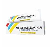 Vegetallumina Antidolore 10% Gel 120g