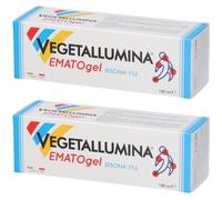 VEGETALLUMINA® Escina 1% Gel 2x100 ml Gel