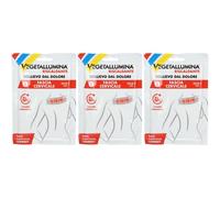 Vegetallumina® Fascia Cervicale Riscaldante 3x1 pz Bendaggio/i