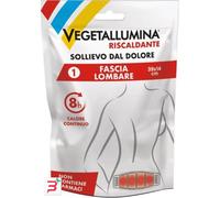VEGETALLUMINA FASCIA LOMBARE RISCALDANTE 1 PEZZO