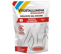 Vegetallumina - Fascia Lombare Riscaldante 39 x 14 Cm Confezione 1 Pezzo (Scadenza Prodotto 04/2026)
