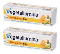 Vegetallumina Gel Arnica 2x100 ml Gel