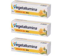 Vegetallumina Gel Arnica 3x100 ml Gel