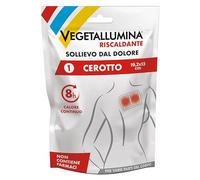 VEGETALLUMINA RISCALDANTE CEROTTO 1PZ