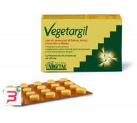 Vegetargil 80cpr- Compresse di Argilla Verde con Salvia Anice Finocchio e Menta