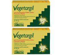 Vegetargil 80 Compresse 2x80 pz Compresse
